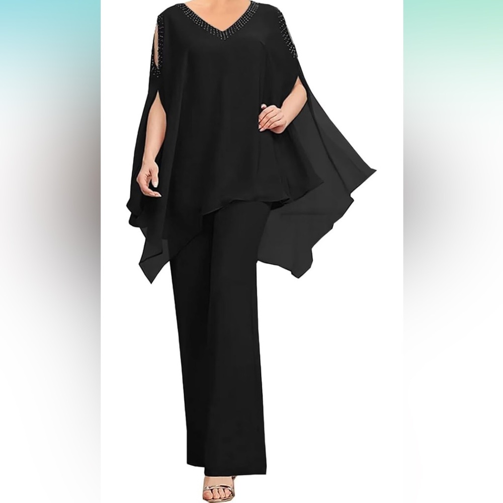 Elegant Black Women's Jumpsuit